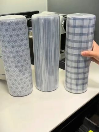 【优云】外贸品质懒人抹布干湿两用厨房碗布一次性吸水无纺布碗巾#懒人抹布 #干湿两用抹布 #厨房碗布 #一次性抹布 #优云抹布