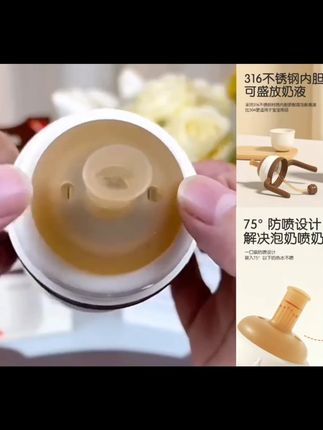 小土豆新生婴儿玻璃奶瓶初生宝宝专用宽口径防胀气防呛6个月以上