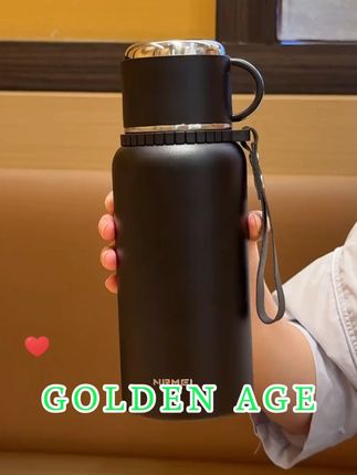 NRMEI恩尔美大容量保温杯316不锈钢男款2025新款冬季显温泡茶杯子 #保温杯 #大容量保温杯 #保温杯推荐 #不锈钢保温杯 #水杯