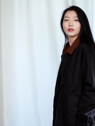 翻领时尚宽松休闲夹克外套~通勤百搭 #今天穿什么 #夹克外套 #宽松有范 #搭配技巧 #工装风
