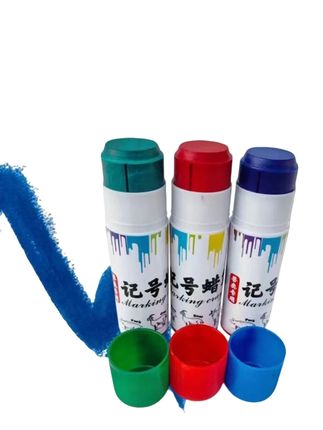 #动物标记蜡笔 #防水 #记号笔兽用 #养殖场 #记号笔