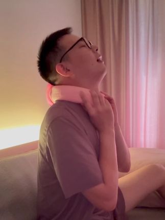 2 赶紧给对象安排上这款肩颈热敷袋 #热水袋 #放松