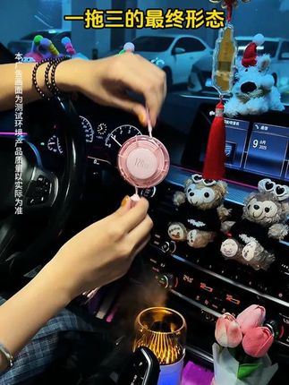 卡斐乐充电线三合一快充数据线适用苹果安卓华为车载充电线充电线支持车载充电