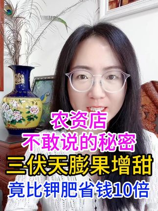 农资店不敢说的秘密#抖音助农 #三农 #种植 #农村生活 #叶面肥