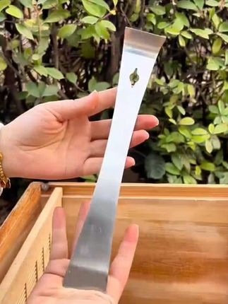 #起刮刀# 不锈钢起刮刀 #三用起刮刀# 割蜜刀 #养蜂工具