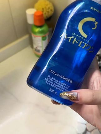 常年带美瞳的别再用送的护理液了!!就这个乐敦C3真的是护理液的天花板 这个羊毛快来薅!#乐敦c3护理液#美瞳护理液#女生必备#自用好物分享
