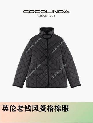【❄️-20℃抗冻警告!】90白鸭绒压格绗缝羽绒服,老钱风显贵不臃肿!冬天穿成纸片人,怕冷星人闭眼冲!#羽绒服#穿出高级感#谁穿谁好看系列#小香风外套#保暖又好看