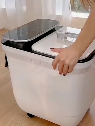 【立减300元】长虹桶按摩洗脚足浴盆家用电动智能恒温专用 #电动足浴盆 #恒温按摩神器 #家用健康好物