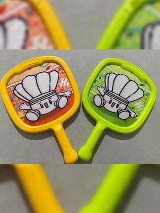 弹弹球拍亲子玩具球拍室内运动网球拍 想培养娃的运动细胞,可以从这个入门级“小网球”开始!软球软拍 ,对小小孩特别友好,锻炼手眼协调。既能保护视力,又能提前感受球类运动的乐趣! #保护视力 #亲子玩具 #儿童运动