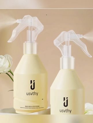 usvthy角蛋白护发喷雾受损干枯头发护理顺滑修护毛躁柔顺护发精油#护发精华 #护发精油 #护发素 #护发素推荐 #多余和毛毛姐推荐