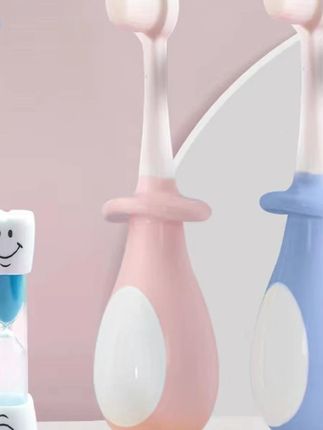 儿童牙刷婴幼儿软毛万毛0--6岁宝宝乳牙训练护齿超细护龈专#儿童牙刷 #儿童牙刷推荐 #儿童牙刷套装 #儿童牙刷软毛 #宝宝牙刷