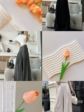 麻布面料!很舒服!#夏天穿搭 #温柔穿搭 #韩系穿搭 #梨形身材穿搭 #显高