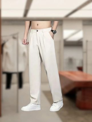#ootd穿搭 #显高显瘦显腿长 #男生穿搭 #男士休闲裤 #百搭神裤