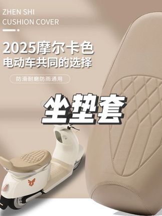 甄狮正品电动车坐垫套防水雅迪爱玛电瓶车套四季通用摩托座椅座垫#坐垫套 #电动车坐垫套 #摩托车坐垫套 #防水坐垫套 #视频同款