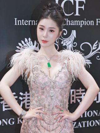 第73届环球小姐联合赛区总决赛冠军徐晗艺 #模特大赛#礼服#选美#全球小姐大中华总决赛
