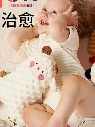 #抱枕      科巢安抚巾玩偶娃娃婴儿可入口啃咬宝宝睡觉哄睡新生儿阿贝贝玩具    #安抚巾 #玩偶娃娃 #可入口啃咬 #哄睡