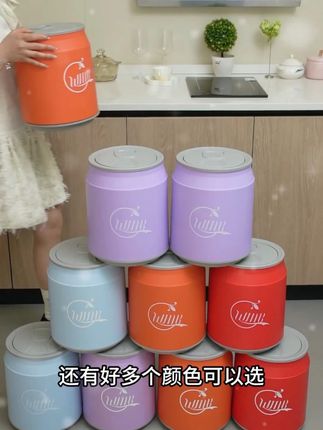 这个大容量垃圾桶还能自动吸附垃圾袋呢好用! #气压垃圾桶 你没见过的气压吸附垃圾桶,不用手整理垃圾袋,还是可乐罐的外观非常好看#居家好物