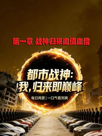 第1章|隐忍五年,战神归来,谁敢欺我家人! 第1章开局即高潮!
五年蛰伏,战神回归,只为守护家人、清算一切恩怨!
每日两更,全集在主页【合集】,追更不迷路!#战神归来 #小说推文#都市战神 #爆款小说