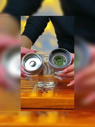明协高级感茶水分离茶杯防烫双层玻璃杯透明男士大容量茶水分离杯#茶水分离杯 #明协茶杯 #双层玻璃杯 #防烫茶杯 #男士茶杯