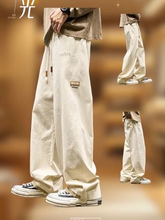 真维斯男士美式直筒休闲裤 #男士休闲裤 #百搭裤子 #面料柔软舒适 #今日新款推荐 #谁穿谁好看系列