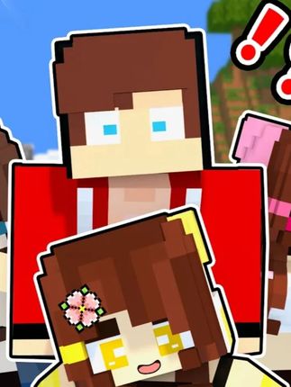 我的世界:小美被复制出来五种性格!会和杰杰发生什么样的故事! #我的世界#我的世界中国版#我的世界龙与群山#玩转我的世界整合包