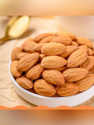 原味坚果仁扁桃仁大杏仁干果坚果零食饱满#零食坚果 #营养坚果 #杏仁干果 #饱满坚果 #扁桃仁
