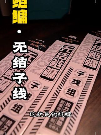 盖森这款钓鲢鳙超好用的鱼钩,中鱼率超高,有口就中! #鲢鳙 #钓鲢鳙 #鲢鳙子线双钩成品 #鲢鳙鱼钩
