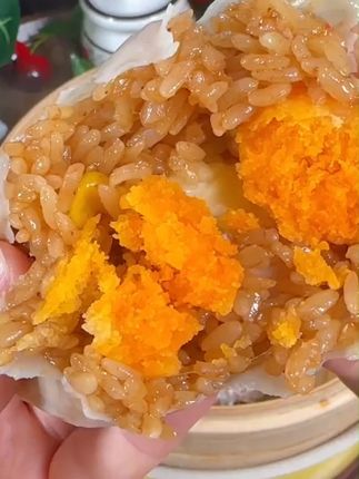 林饱饱正宗纸皮烧麦皮薄软糯速冻半成品营养#烧麦推荐 #烧麦 #早餐吃什么