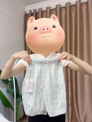 又轻又薄夏天穿着太凉快透气了,防蚊防晒太好穿了 #婴幼儿防蚊裤 #宝宝防蚊裤 #宝宝凉凉裤
