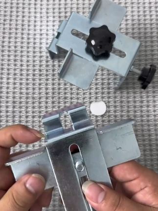 柜门安装辅助工具固定器多功能抽屉安装神器加长抽屉神器两用夹子 #好物 #柜门安装 #固定工具
