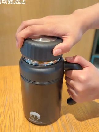 1L大容量保温杯办公水杯男士专用保冷冰霸杯 #沐韩大容量水杯 #沐韩大容量保温杯 #沐韩水杯男士专用 #沐韩陶瓷覆层保温杯 #沐韩保温水杯