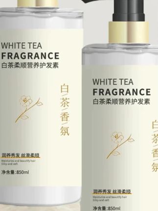 #护发素 白茶香氛护发素柔顺顺滑护理发膜精华乳大容量家庭装#白茶香氛护发素 #香氛护发素 #发膜 #白茶护发素