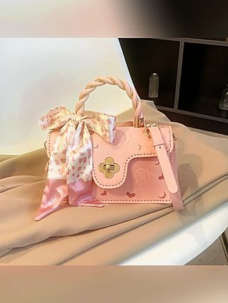 手工diy包包材料包兔年新年兔兔包时尚可爱手提斜挎包单肩小方包#手工材料包 #兔兔包 #DIY包包 #时尚可爱 #兔年新年