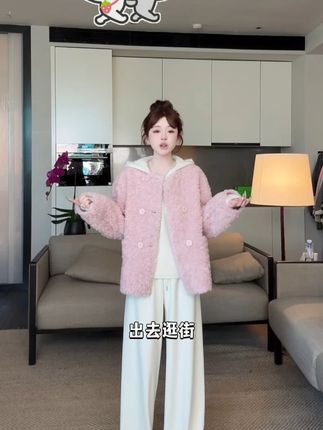 遛弯裤休闲裤预简版显瘦秋冬舒服百搭慵懒#品质女装 #显瘦显高 #小个子显高显瘦穿搭 #搭配分享 #韩系穿搭