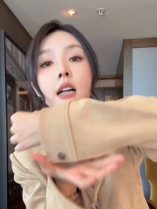 FORNI 中古财阀 嬉皮少女定制麂皮PU皮衣外套 #yoyo#品质女装#精致优雅#穿出高级感#今天穿什么