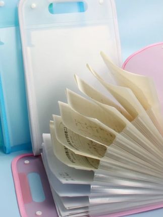 风琴包13层试卷收纳文件夹科目分类收纳袋学生卷子夹多层加厚耐用 #收纳袋 #收纳袋子 #收纳袋推荐 #风琴包 #风琴包收纳袋