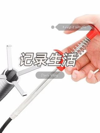 疏通器下水道卫生间水池毛发头发清理厨房水槽清理 #疏通器 #神操作 #下水道 #疏通下水道 #家居必备好物