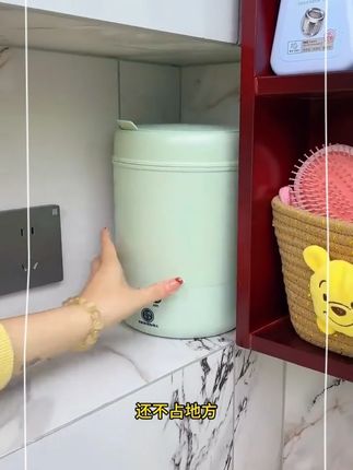 每天换洗的内衣袜子就用它,洗的干净还方便#内衣洗衣机 #洗袜子机 #生活好帮手