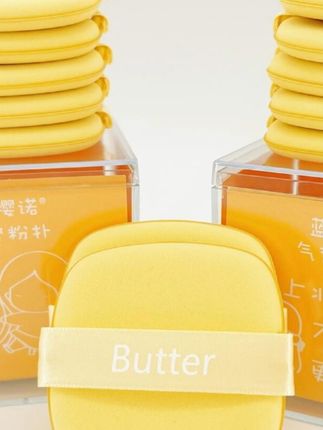 #k总 推荐正品蓝樱诺超软不吃粉干湿两用气垫粉扑定妆服帖细腻粉扑#粉扑 #气垫粉扑 #干湿两用粉扑 #不吃粉的粉扑