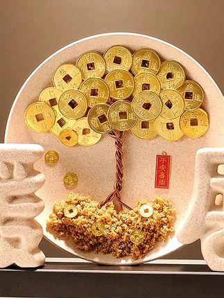 入户玄关暖居客厅摆件新房装饰品电视柜家居饰品乔迁搬家礼物