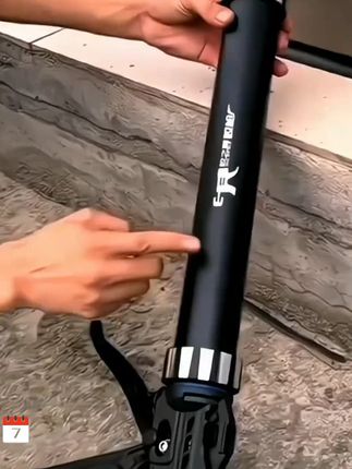 胶之舞旗舰款轴承款行程结构玻璃胶枪推头可旋转自动断胶打胶两用