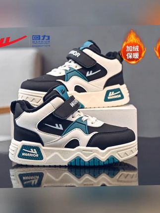 儿童新款加绒板鞋 #好鞋推荐 #品牌童鞋 #潮童必备 #百搭鞋子 #童鞋好物推荐