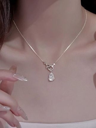 925纯银新中式葫芦项链 女2025新款爆款锁骨链小众颈链时尚配饰#项链 #仙女必备 #首饰分享 #小众设计感 #精致饰品高级感