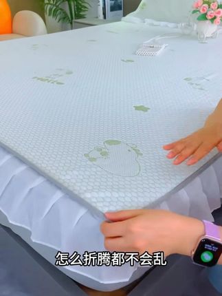 HORM2025新款大豆花边床笠小清新床垫保护套防滑家用床垫套亲肤夏#好物推荐🔥 #面料柔软舒适 #保护套 #床垫保护套 #家用