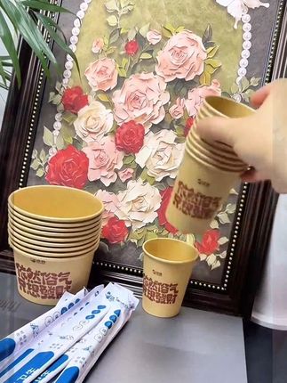 #懒人必备#  家庭必备  #居家好物#  一次性碗筷套装