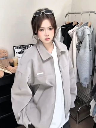 #ootd穿搭  #夹克外套  #男生穿搭  #遮肉显瘦  #穿出自己的风格