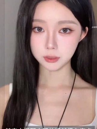 非金属布艺项链 Fever同款爱心吊坠女款高级感小众毛衣链配 #时髦精# 韩系 #ins博主# 搭配神器 #项链控