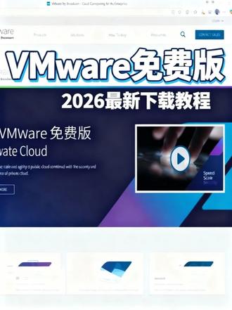 免费下载2026年VMware Workstation最新版 别再找激活码了!2026年VMware Workstation最新版博通官网免费下载教程(个人永久免费)
#VMware #VMwareworkstation #免费下载VMware #虚拟机