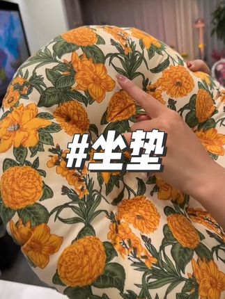 #坐垫 #蒲团坐垫 #榻榻米坐垫 #靠垫抱枕 #居家好物