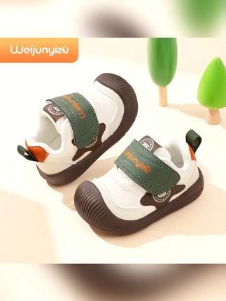 炜俊亿足学步鞋男宝宝鞋子秋冬款婴儿鞋子软底机能鞋加绒女宝童鞋#宝宝学步鞋 #秋冬款童鞋 #软底机能鞋 #男宝宝鞋子 #女宝宝鞋子